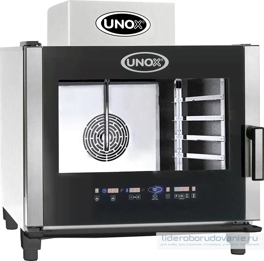 Пароконвектомат UNOX XVC 315EG газ-0