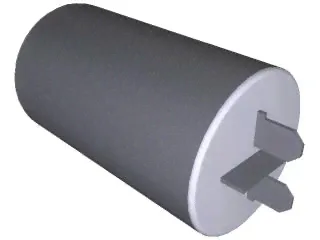 Конденсатор мотора UNOX KCN1003A-0