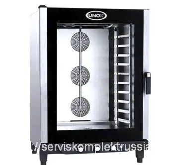 Печь конвекционная UNOX XB 893 6 уровней 380 V